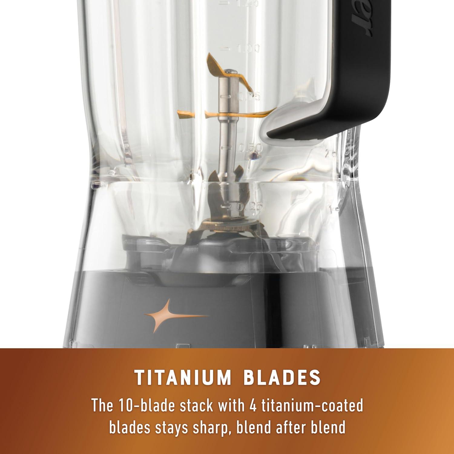 image:imageOster Extreme Mix Blender 1500Watt HighSpeed Countertop Blender with 64oz Jar amp Auto Programs Perfect for Smoothies Milkshakes Salsa1500 Watts Tritan Jar