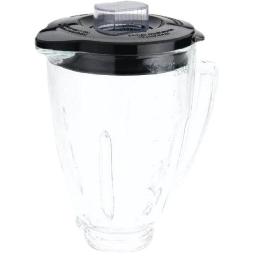 image:imageOster Classic Series Heritage Blender with 6Cup Glass Jar 1000 Peak Watts 600 Rated Watts Stainless Steel Countertop BlenderReplacement Jar