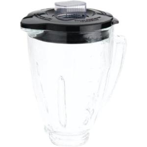 image:imageOster Classic Series Heritage Blender with 6Cup Glass Jar 1000 Peak Watts 600 Rated Watts Stainless Steel Countertop BlenderReplacement Jar