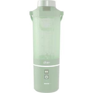 image:imageOster GoMax Portable Blender 20 oz Cordless Personal Blender for Smoothies amp Shakes USBC Rechargeable AntiJam Reversible Blade LeakProof Travel Lid Dishwasher Safe Parts BPAFree BlueMatcha Green