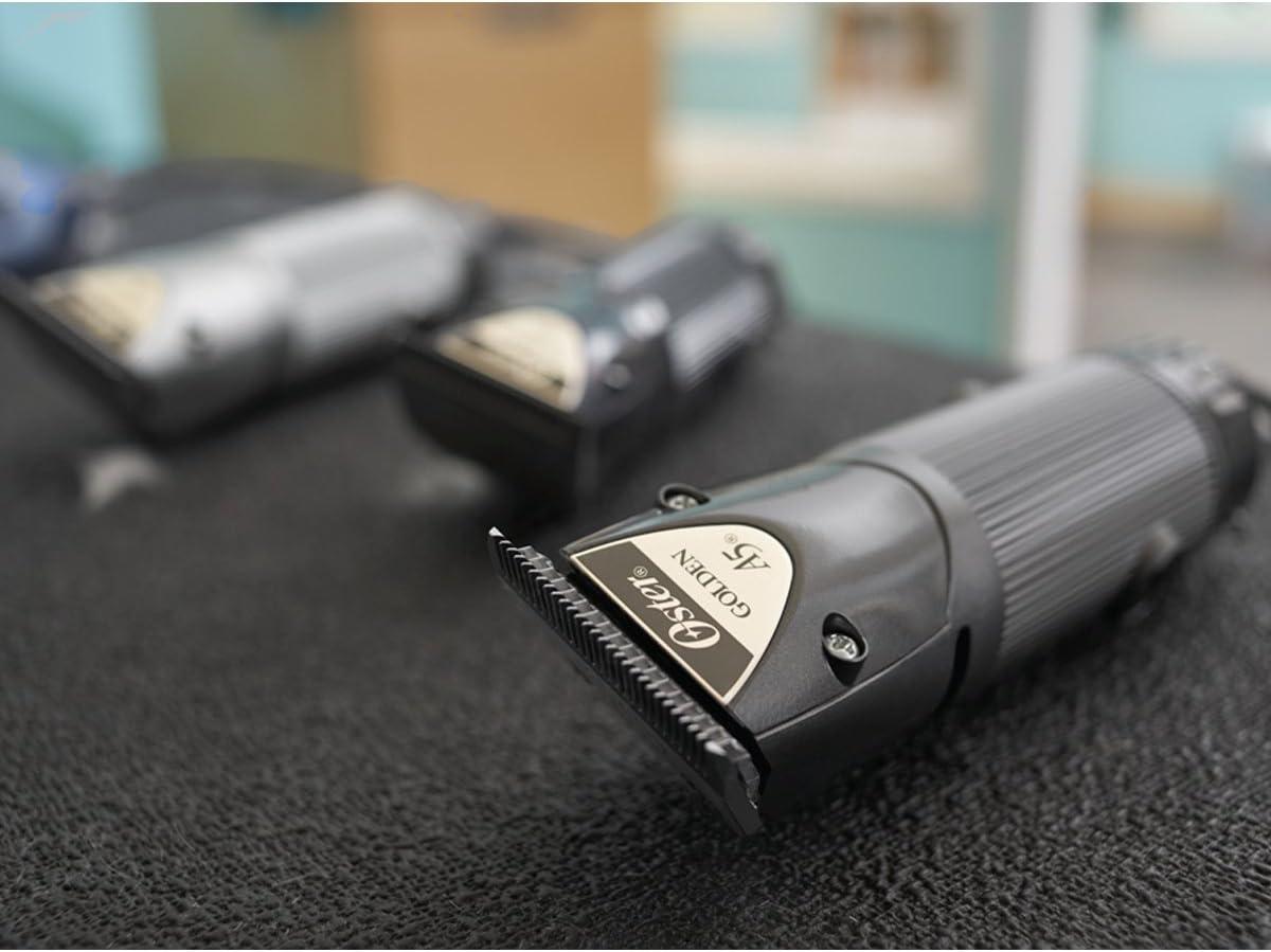 image:imageOster Clipmaster Hair Clippers for Large Dog Cat and Pet Grooming with Detachable Blade for Thick Coats GrayBlack