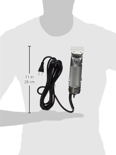 image:imageOster Clipmaster Hair Clippers for Large Dog Cat and Pet Grooming with Detachable Blade for Thick Coats GrayGray