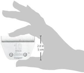 image:imageOster CryogenX Detachable Pet Clipper Blade Size 10 Wide 07891944600510 Wide 24mm