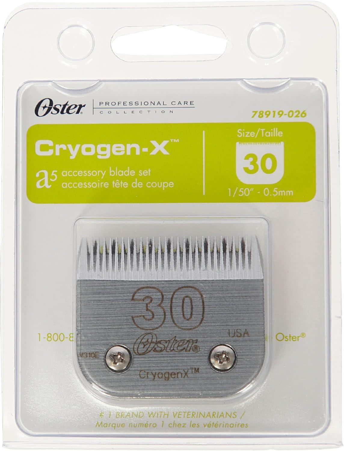 image:imageOster CryogenX Detachable Pet Clipper Blade Size 30 07891902600530