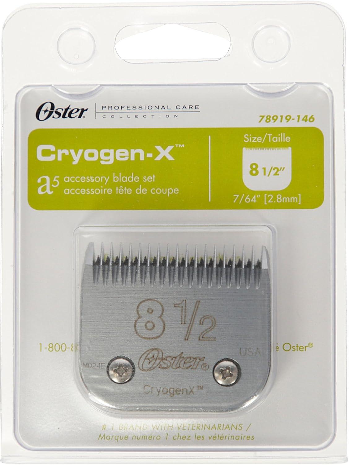 image:imageOster CryogenX Detachable Pet Clipper Blade Size 30 078919026005Mediumsmooth
