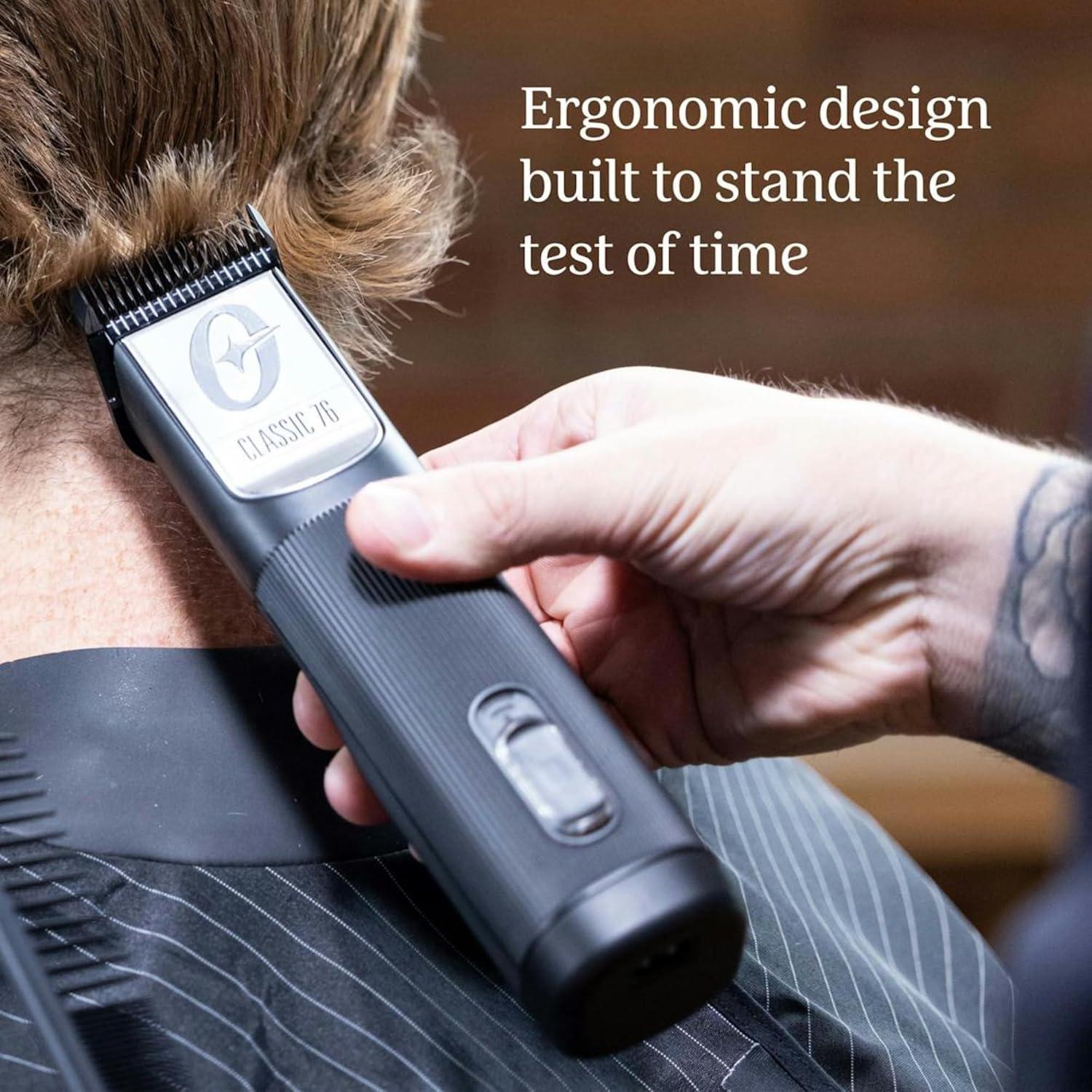 image:imageOster Professional Burgundy Cordless C76 ClipperBlack