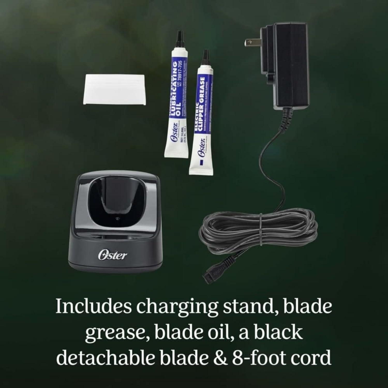 image:imageOster Professional Burgundy Cordless C76 ClipperBlack