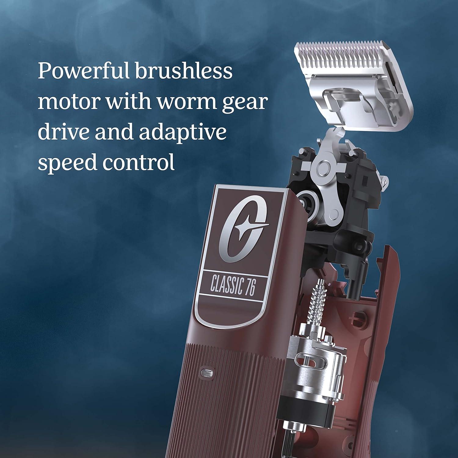 image:imageOster Professional Burgundy Cordless C76 ClipperBurgundy