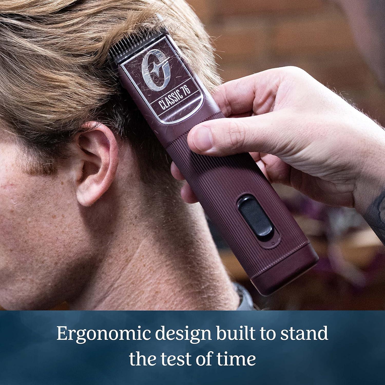 image:imageOster Professional Burgundy Cordless C76 ClipperBurgundy