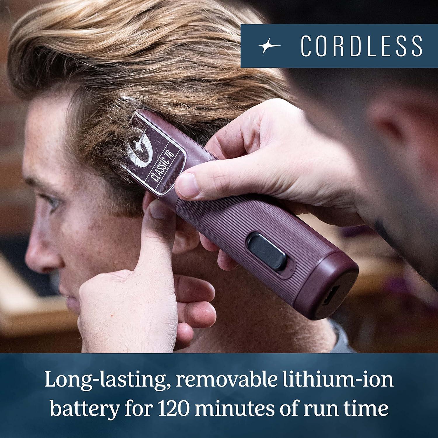 image:imageOster Professional Burgundy Cordless C76 ClipperBurgundy