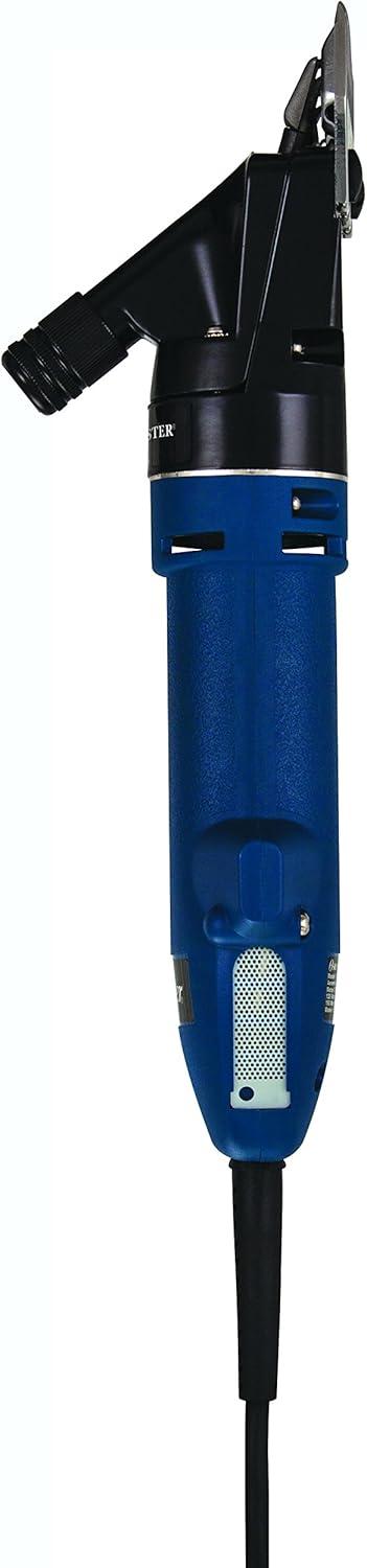 image:imageOster Professional Cordless 3000i Dog amp Animal Clippers Pet Livestock amp Dog Grooming Clippers Ergonomic Heavy Duty Design Includes Size 10 CryogenX Blade Battery amp Charging StandBlue