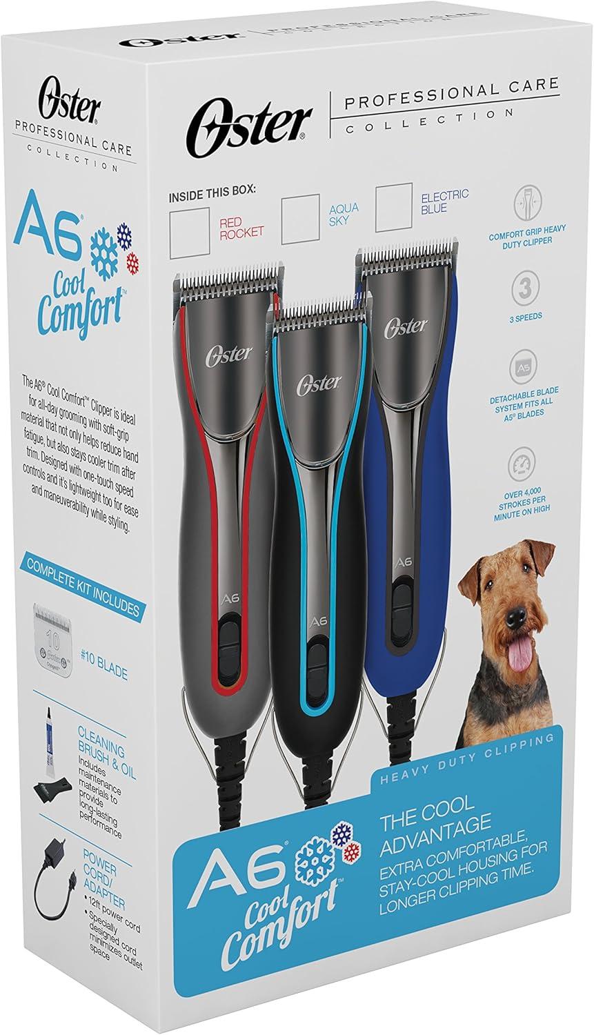 image:imageOster Professional Cordless 3000i Dog amp Animal Clippers Pet Livestock amp Dog Grooming Clippers Ergonomic Heavy Duty Design Includes Size 10 CryogenX Blade Battery amp Charging StandBlack