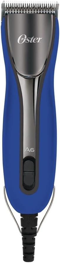 image:imageOster Professional Cordless 3000i Dog amp Animal Clippers Pet Livestock amp Dog Grooming Clippers Ergonomic Heavy Duty Design Includes Size 10 CryogenX Blade Battery amp Charging StandBlue