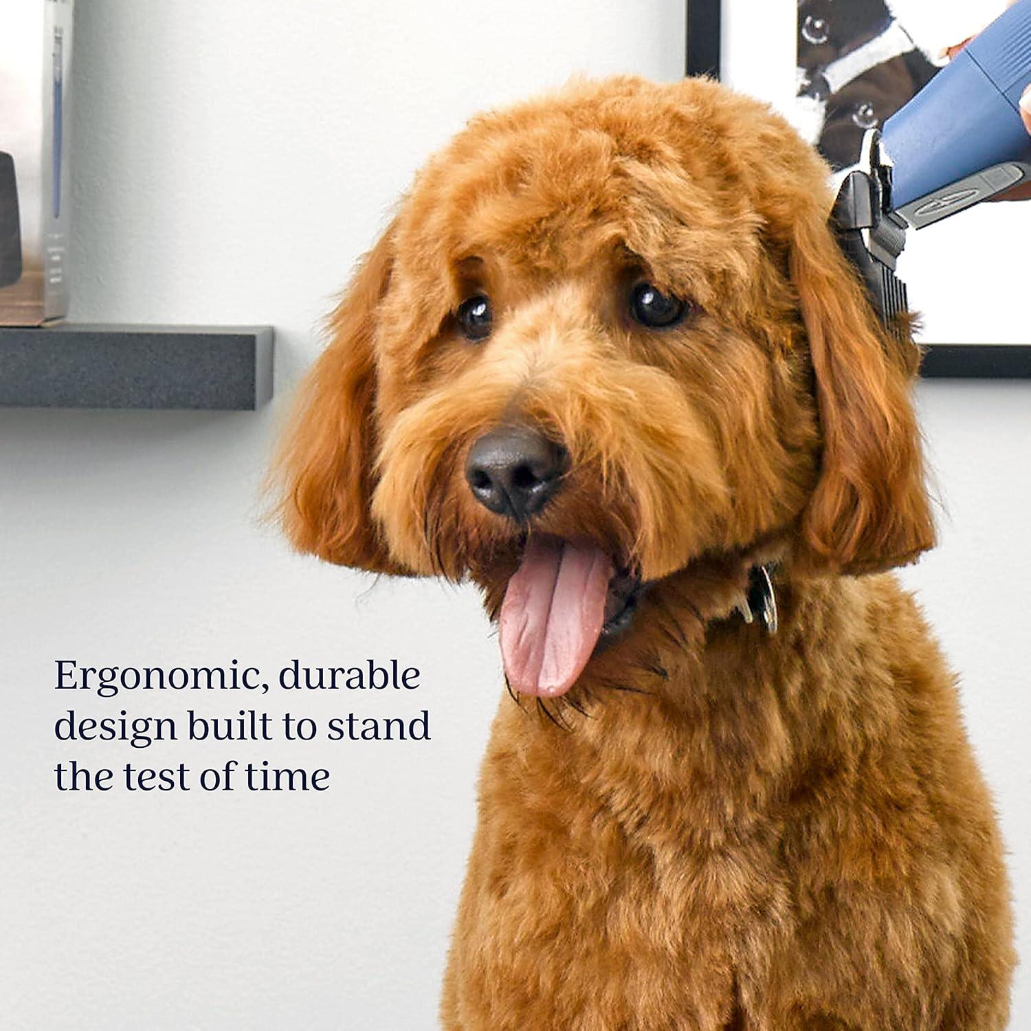image:imageOster Professional Fast Feed Cordless Pet Clippers Blue