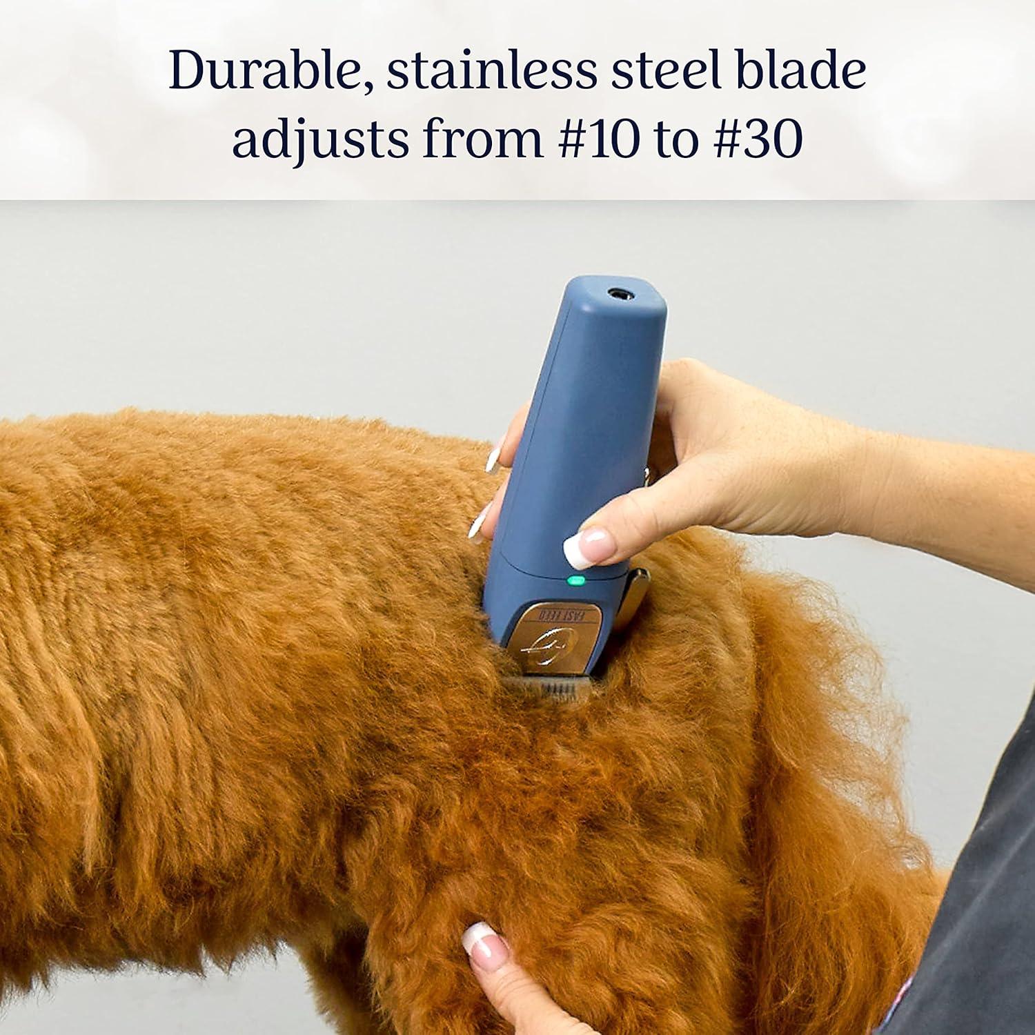 image:imageOster Professional Fast Feed Cordless Pet Clippers Blue