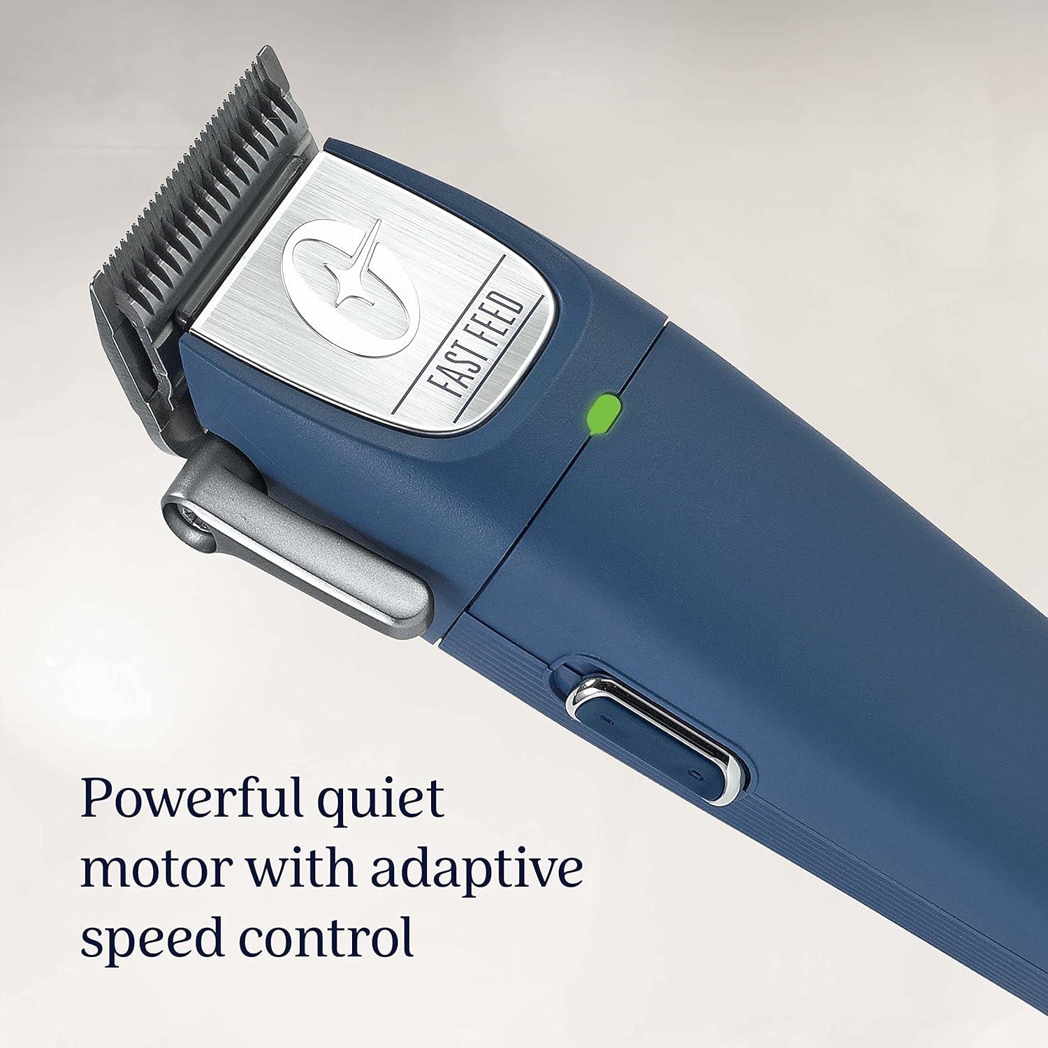 image:imageOster Professional Fast Feed Cordless Pet Clippers Blue