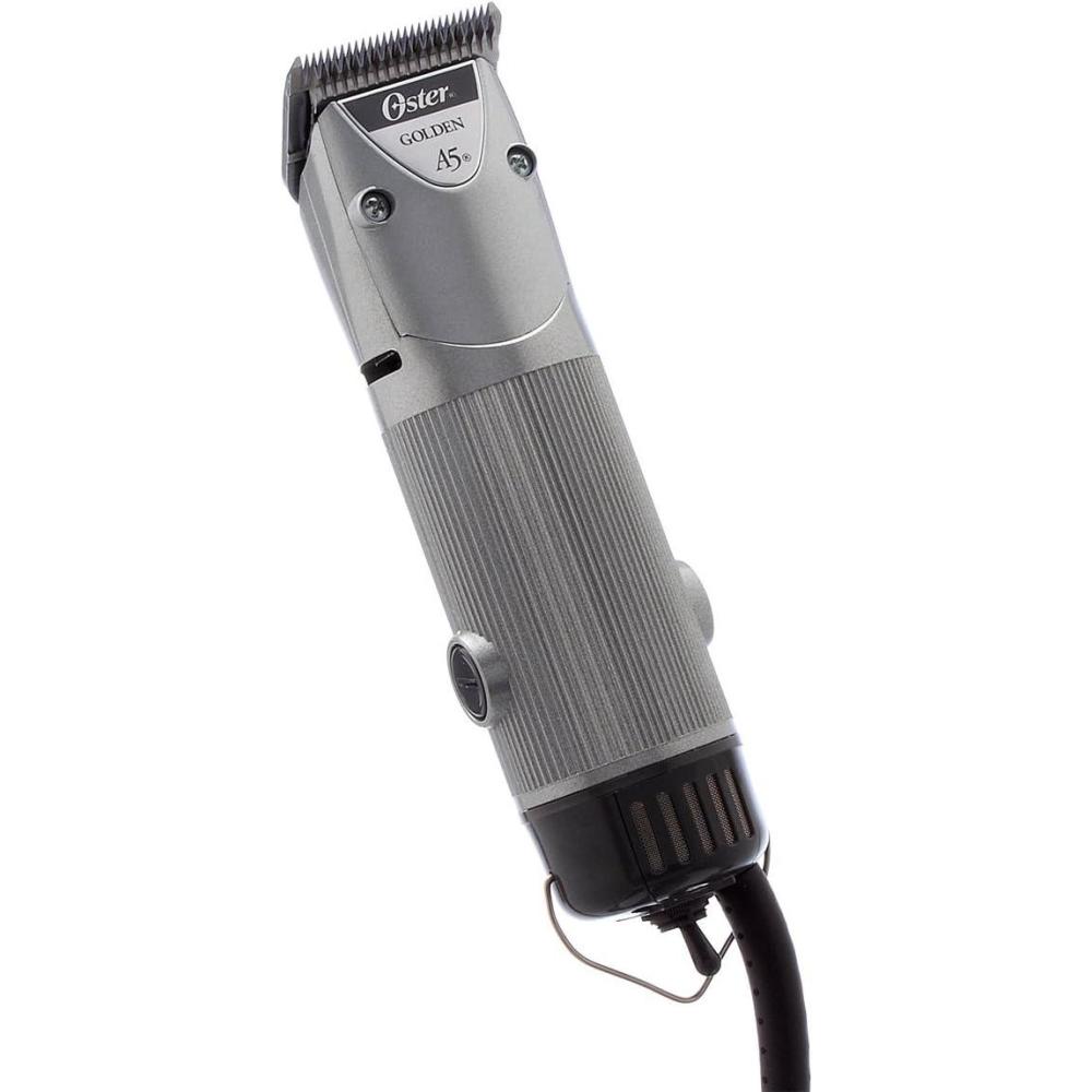 image:imageOster Clipmaster Hair Clippers for Large Dog Cat and Pet Grooming with Detachable Blade for Thick Coats GrayGray