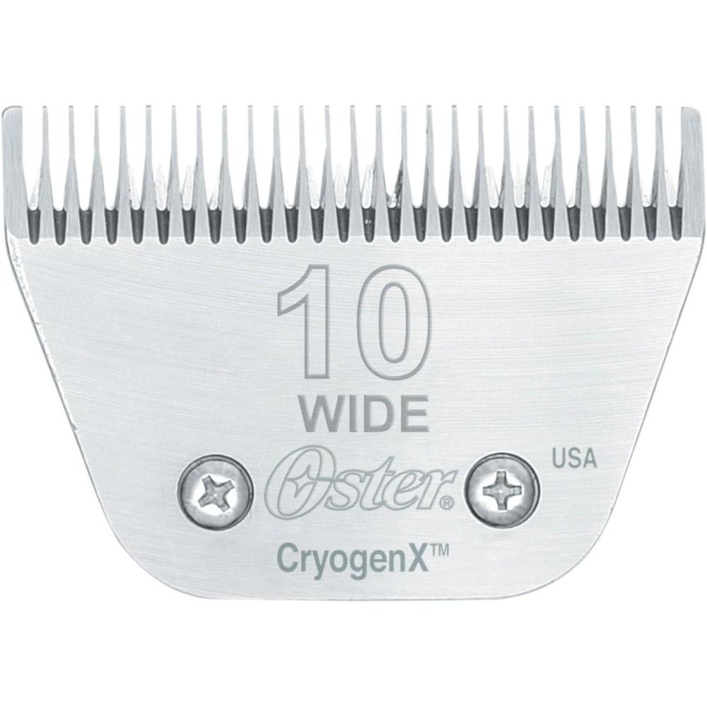 image:imageOster CryogenX Detachable Pet Clipper Blade Size 10 Wide 07891944600510 Wide 24mm