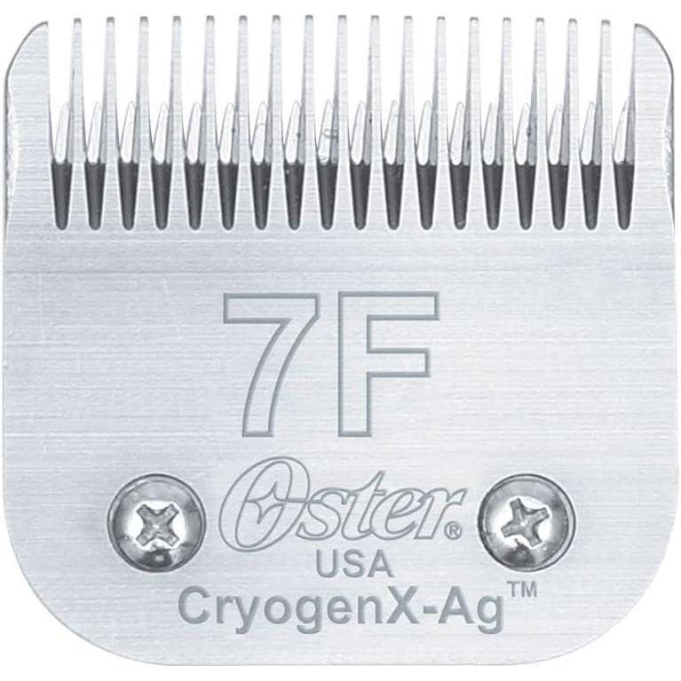 image:imageOster CryogenX Detachable Pet Clipper Blade Size 7F7F