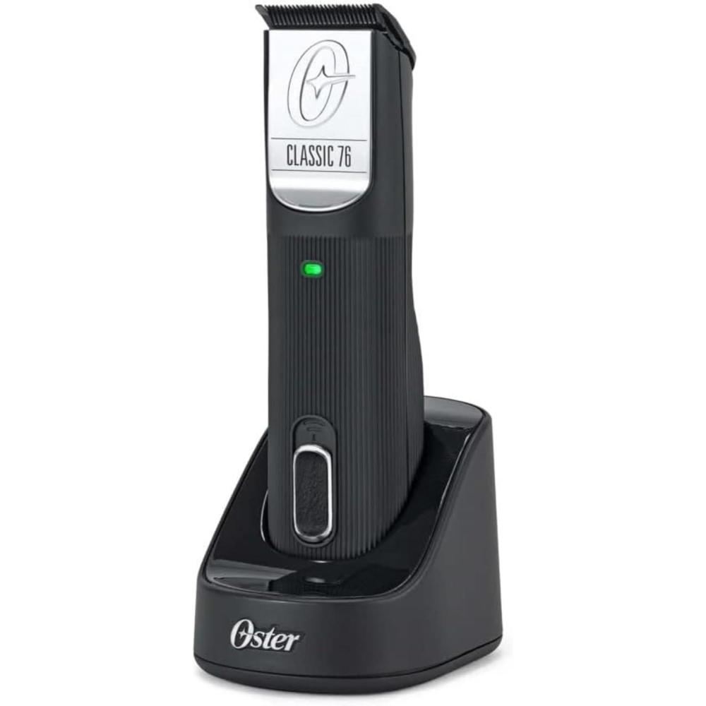 image:imageOster Professional Burgundy Cordless C76 ClipperBlack