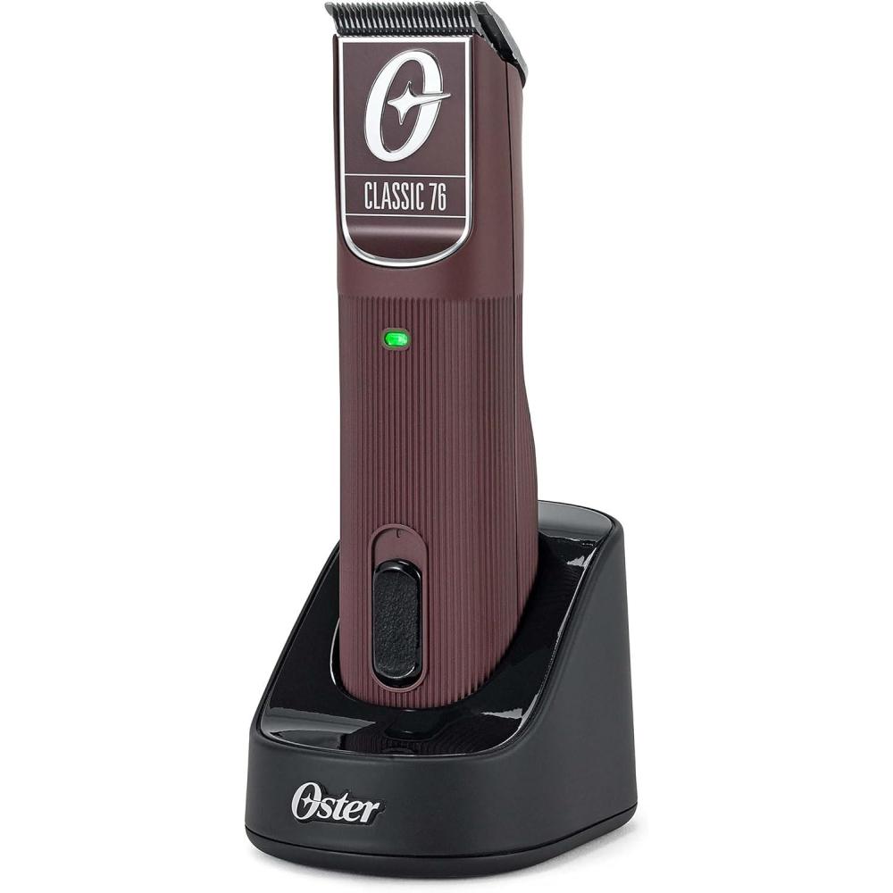 image:imageOster Professional Burgundy Cordless C76 ClipperBurgundy