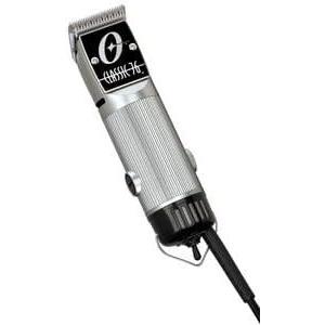 image:imageOster Professional Hair Clippers Classic 76 for Barbers and Hair Cutting with Detachable Blade BurgundyPlatinum Silver