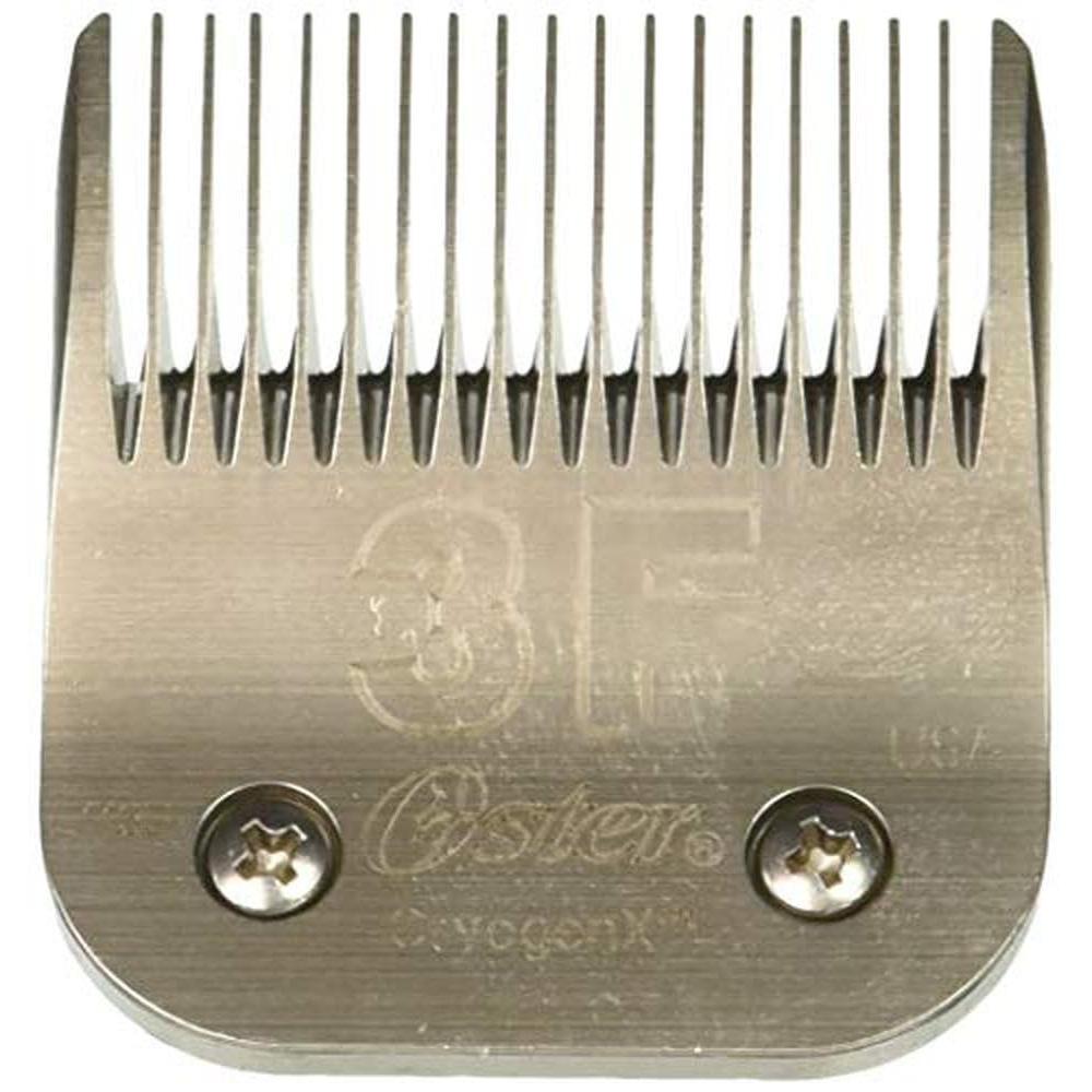 image:imageOster Professional Pet amp Dog Grooming Blades Size 3F CryogenX Clipper Compatable with all Oster Detachable Blade Clippers Longlasting HighCarbon Steel amp UltraSharpCarbon Steel