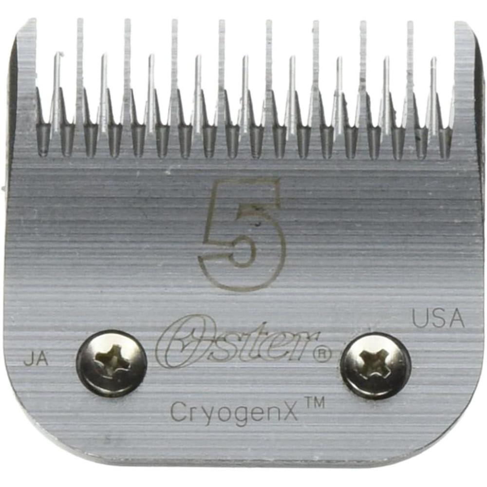 image:imageOster Skip Tooth Detachable Pet Clipper Blade Size 5 078919066005Silver