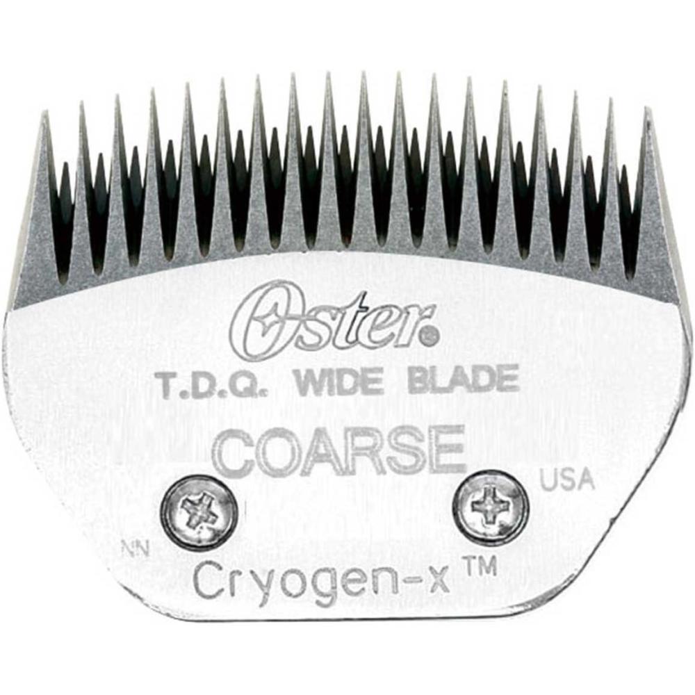image:imageOster TakeDownQuick Detachable Pet Clipper Blade Size Coarse 078916526003