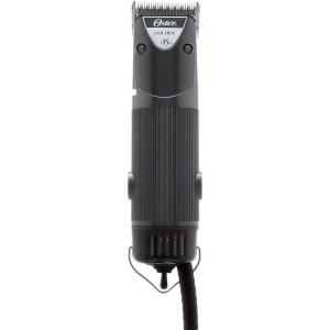 image:imageOster Clipmaster Hair Clippers for Large Dog Cat and Pet Grooming with Detachable Blade for Thick Coats GrayBlack