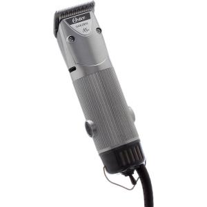 image:imageOster Clipmaster Hair Clippers for Large Dog Cat and Pet Grooming with Detachable Blade for Thick Coats GrayGray