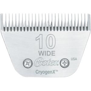 image:imageOster CryogenX Detachable Pet Clipper Blade Size 10 Wide 07891944600510 Wide  24mm