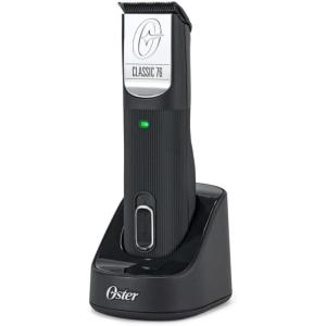 image:imageOster Professional Burgundy Cordless C76 ClipperBlack