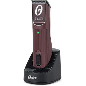 image:imageOster Professional Burgundy Cordless C76 ClipperBurgundy