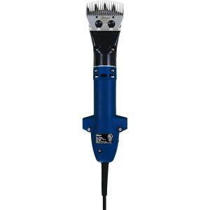image:imageOster Professional Cordless 3000i Dog amp Animal Clippers  Pet Livestock amp Dog Grooming Clippers  Ergonomic Heavy Duty Design  Includes Size 10 CryogenX Blade Battery amp Charging StandBlue