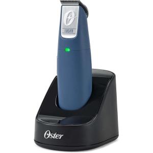image:imageOster Professional Cordless Finisher Animal Trimmer with Rechargeable Battery Blue
