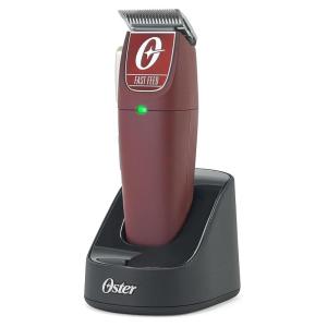 image:imageOster Professional Cordless Hair Clippers Fast Feed for Barbers and Hair Cutting with Detachable Blade Burgundy