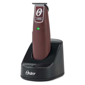 image:imageOster Professional Cordless Hair Trimmer with Rechargeable Battery and Ergonomic Design TFinisher TBlade Trimmer Burgundy