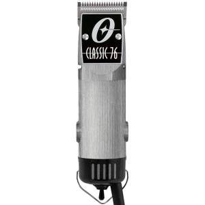 image:imageOster Professional Hair Clippers Classic 76 for Barbers and Hair Cutting with Detachable Blade BurgundySilver