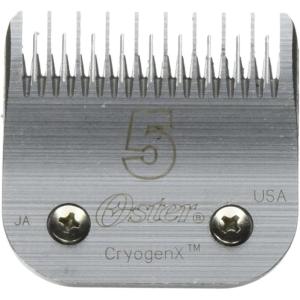 image:imageOster Skip Tooth Detachable Pet Clipper Blade Size 5 078919066005Silver