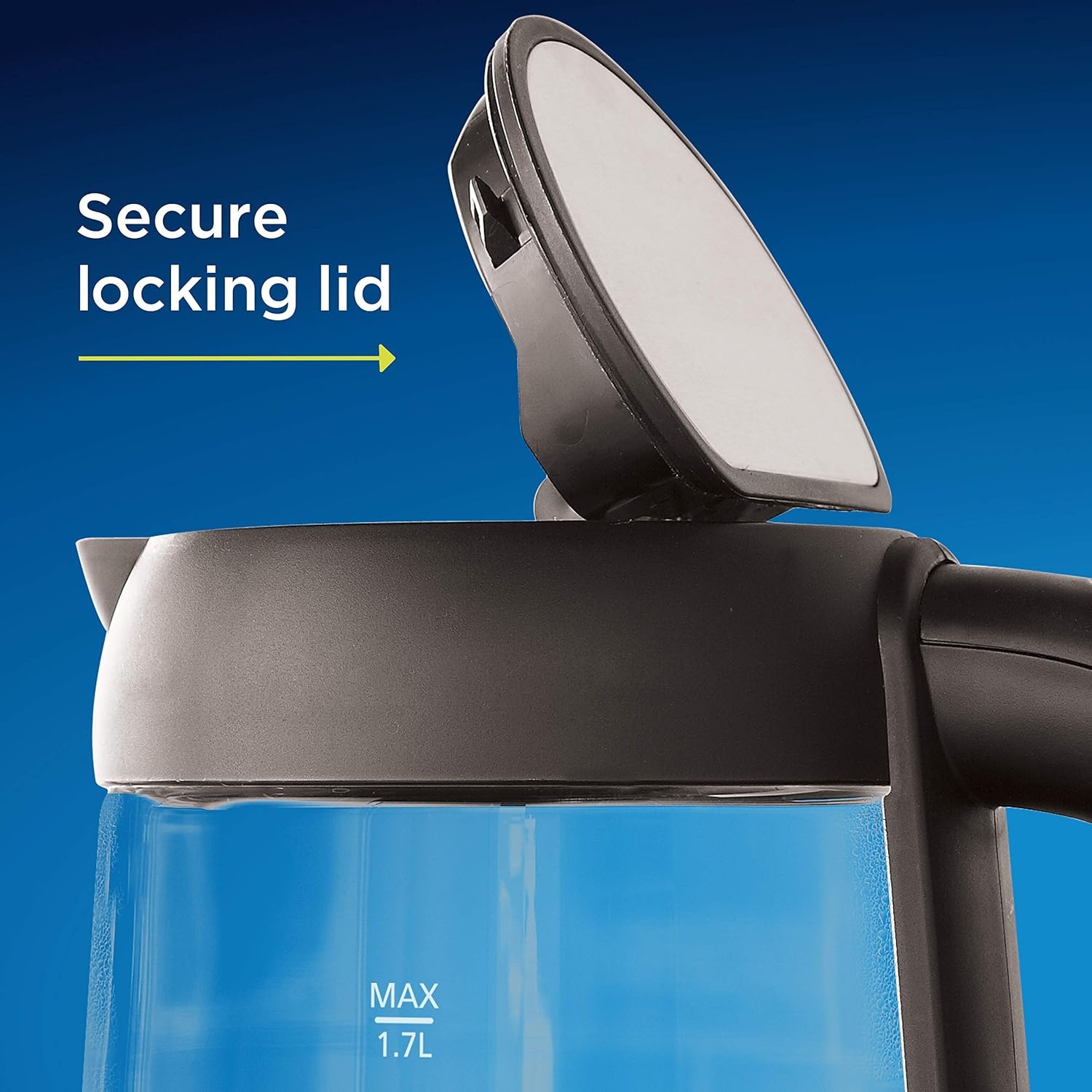 image:imageOster BVSTKT7098000 Kettle 17 Liter ClearStainless