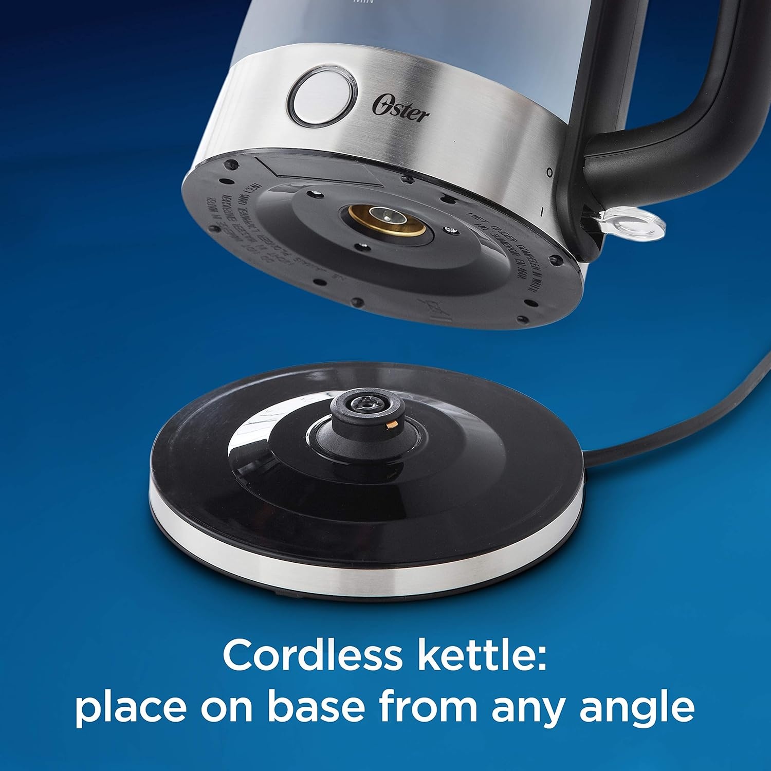 image:imageOster BVSTKT7098000 Kettle 17 Liter ClearStainless