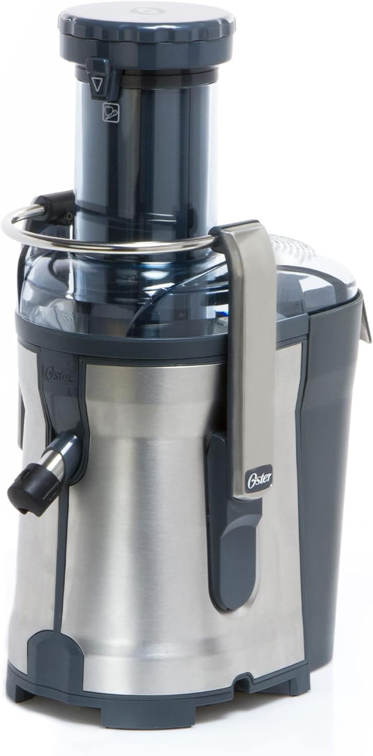 image:imageOster EasytoClean Professional Juicer Stainless Steel Juice Extractor AutoClean Technology XL Capacity