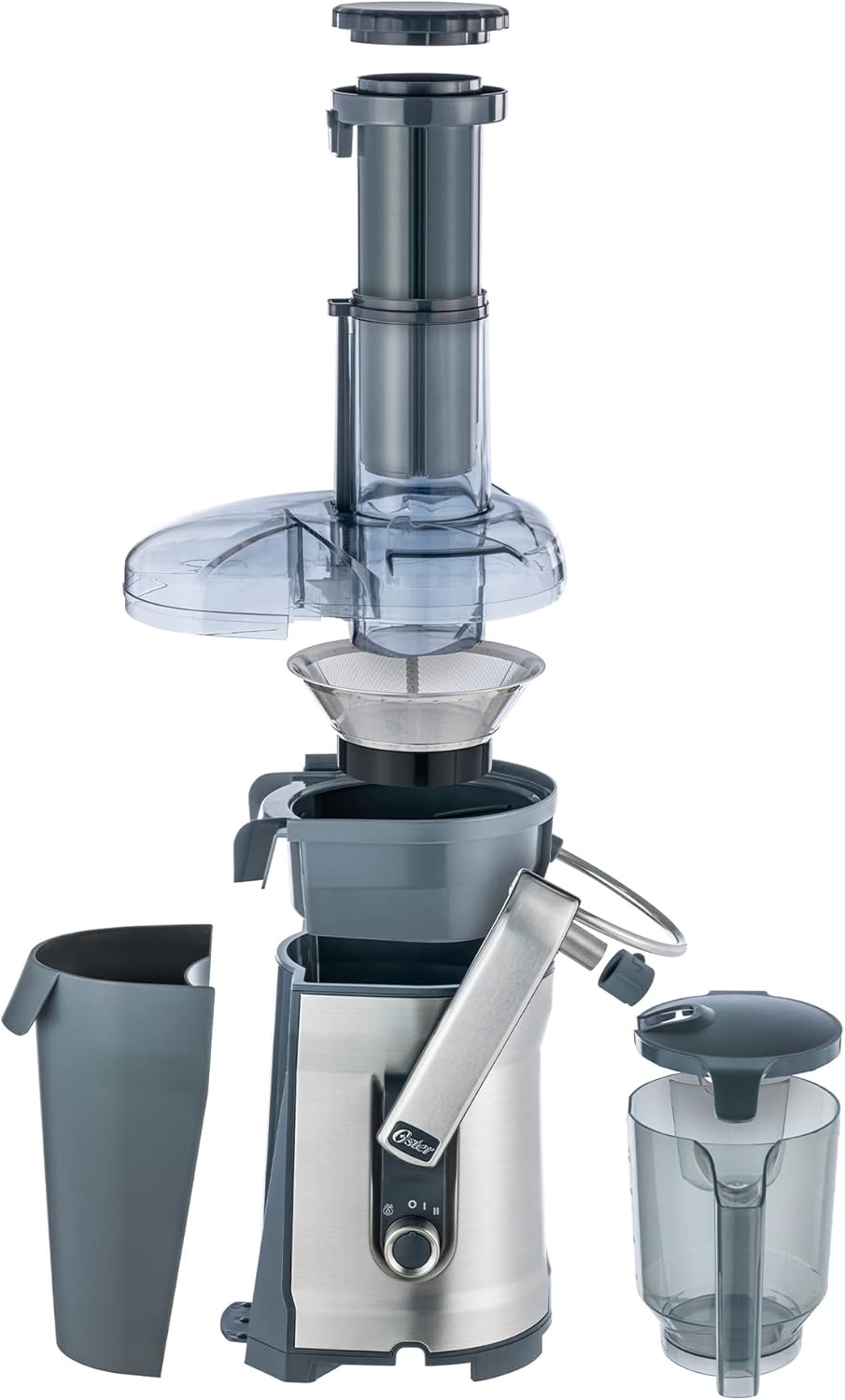 image:imageOster EasytoClean Professional Juicer Stainless Steel Juice Extractor AutoClean Technology XL Capacity