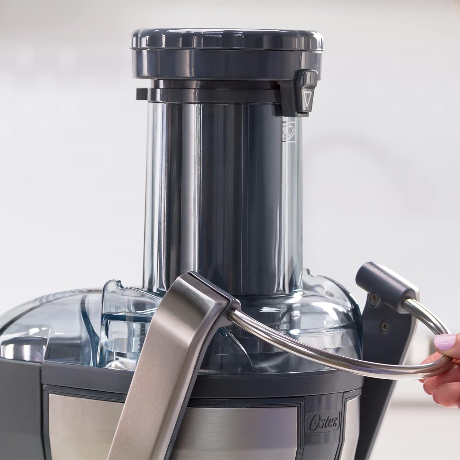 image:imageOster EasytoClean Professional Juicer Stainless Steel Juice Extractor AutoClean Technology XL Capacity
