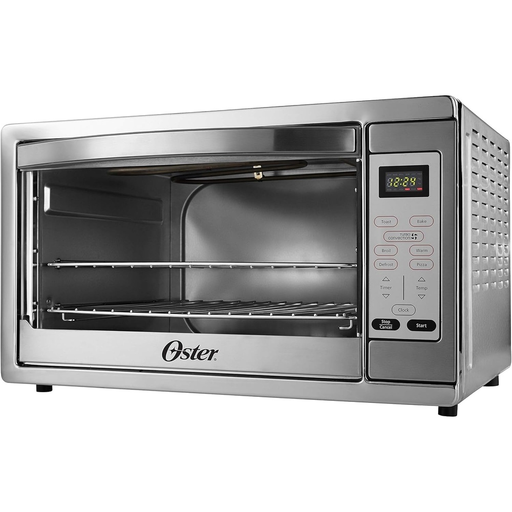 image:imageOster 10 Function Air Fryer Oven Toaster Oven CountertopGrey