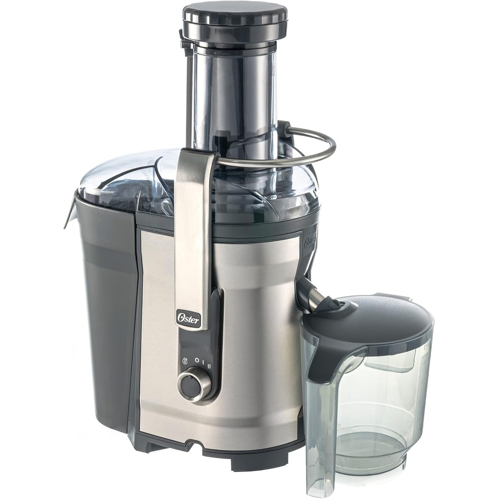 image:imageOster EasytoClean Professional Juicer Stainless Steel Juice Extractor AutoClean Technology XL Capacity