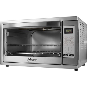image:imageOster 10 Function Air Fryer Oven Toaster Oven CountertopGrey