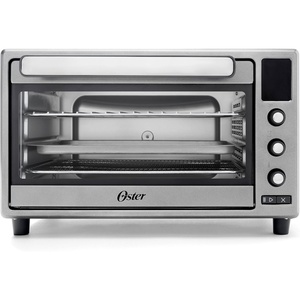 image:imageOster 10 Function Air Fryer Oven Toaster Oven CountertopStainless Steel