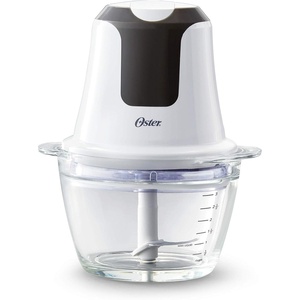 image:imageOster 3Cup Mini Food Chopper with Glass Bowl for Kitchen Prep